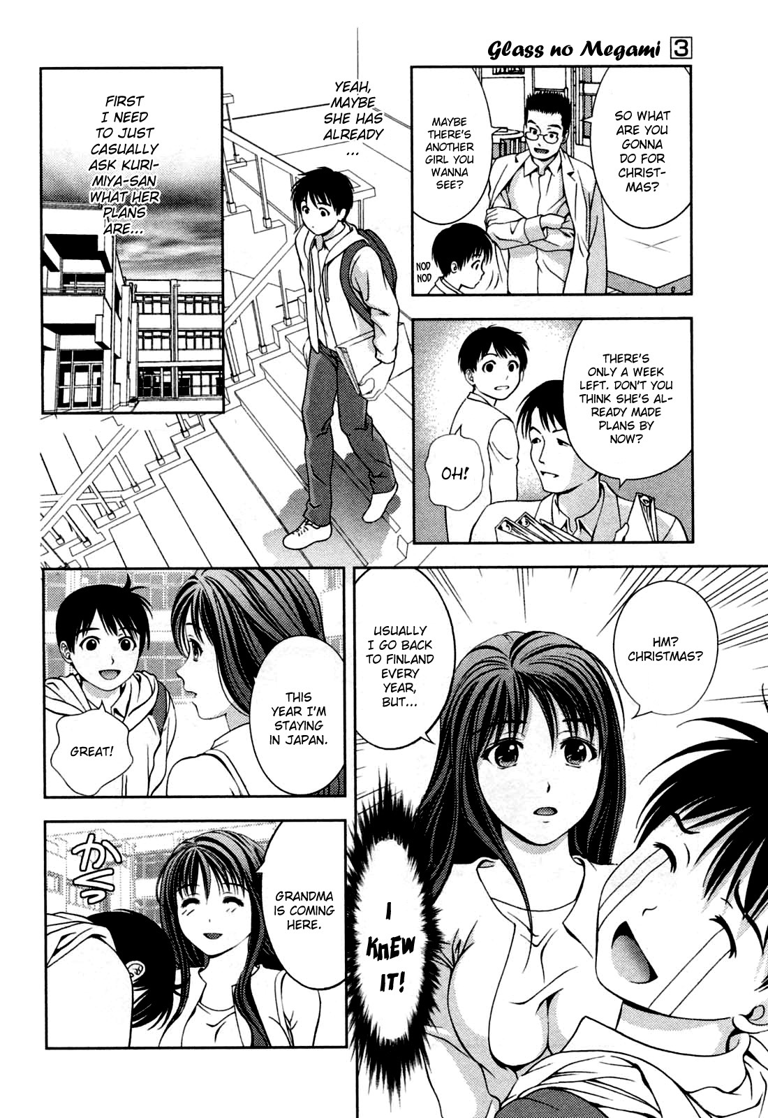 [Asamori Mizuki] Glass no Megami 3 [English] page 136 full