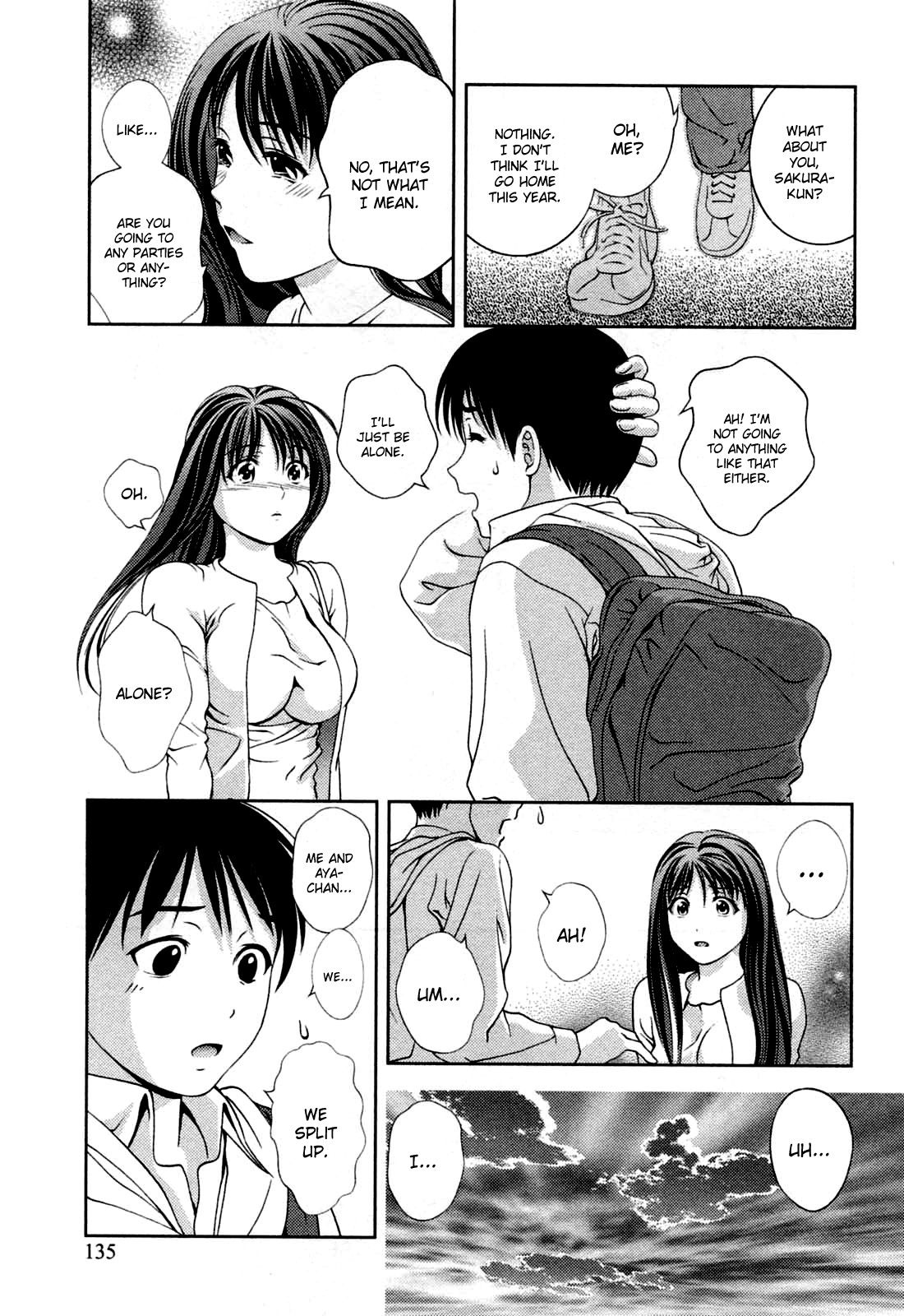 [Asamori Mizuki] Glass no Megami 3 [English] page 137 full