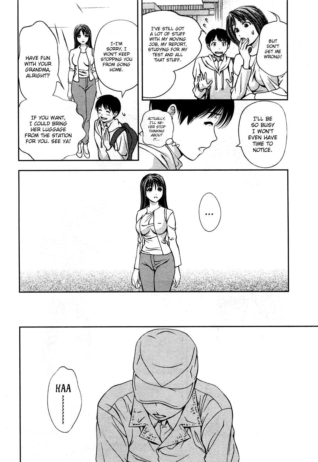 [Asamori Mizuki] Glass no Megami 3 [English] page 138 full