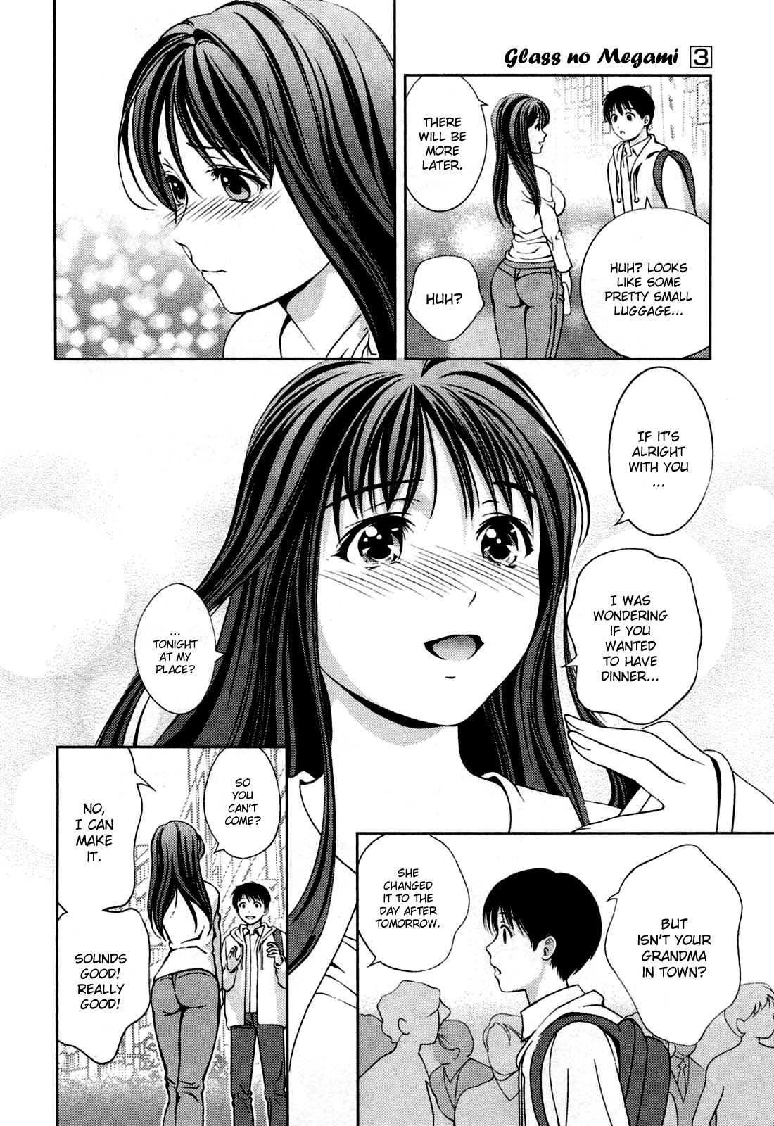 [Asamori Mizuki] Glass no Megami 3 [English] page 140 full