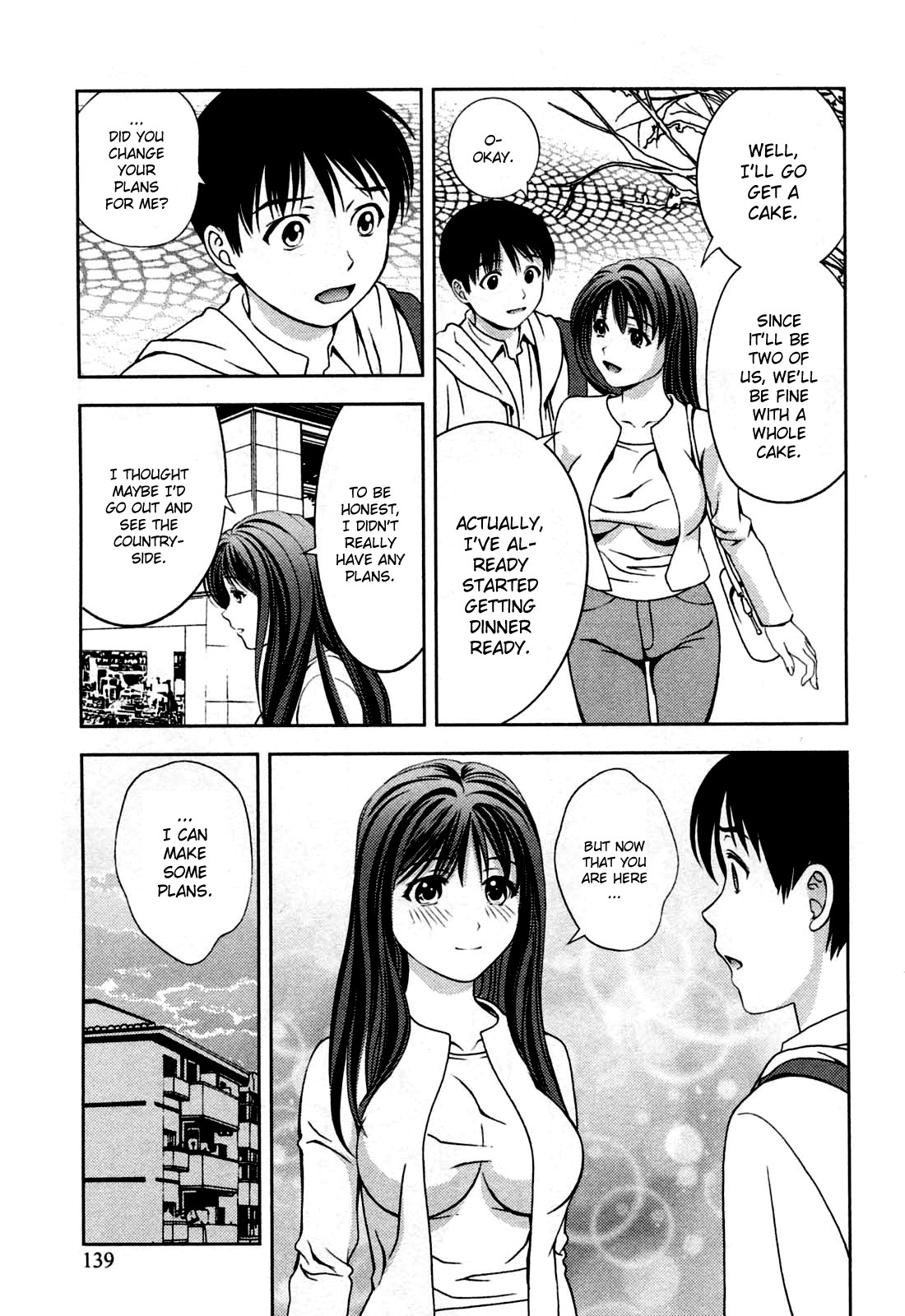 [Asamori Mizuki] Glass no Megami 3 [English] page 141 full