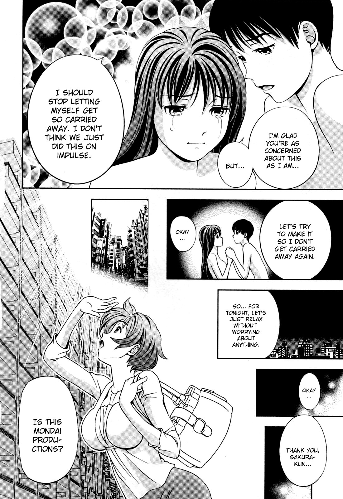 [Asamori Mizuki] Glass no Megami 3 [English] page 60 full