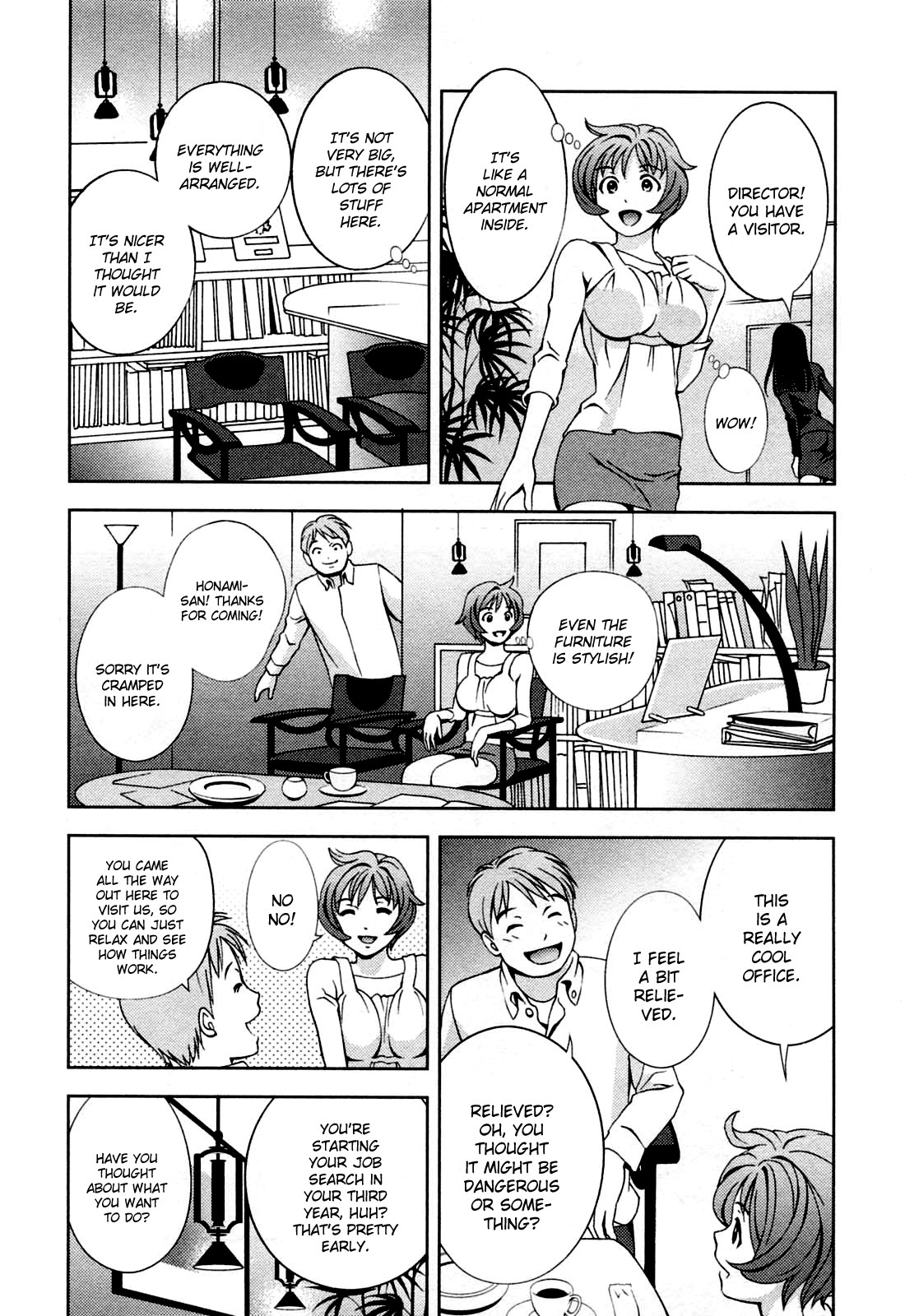 [Asamori Mizuki] Glass no Megami 3 [English] page 62 full