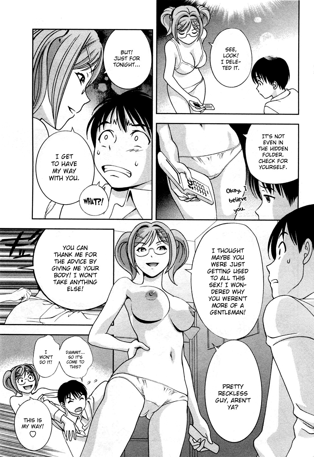 [Asamori Mizuki] Glass no Megami 3 [English] page 73 full