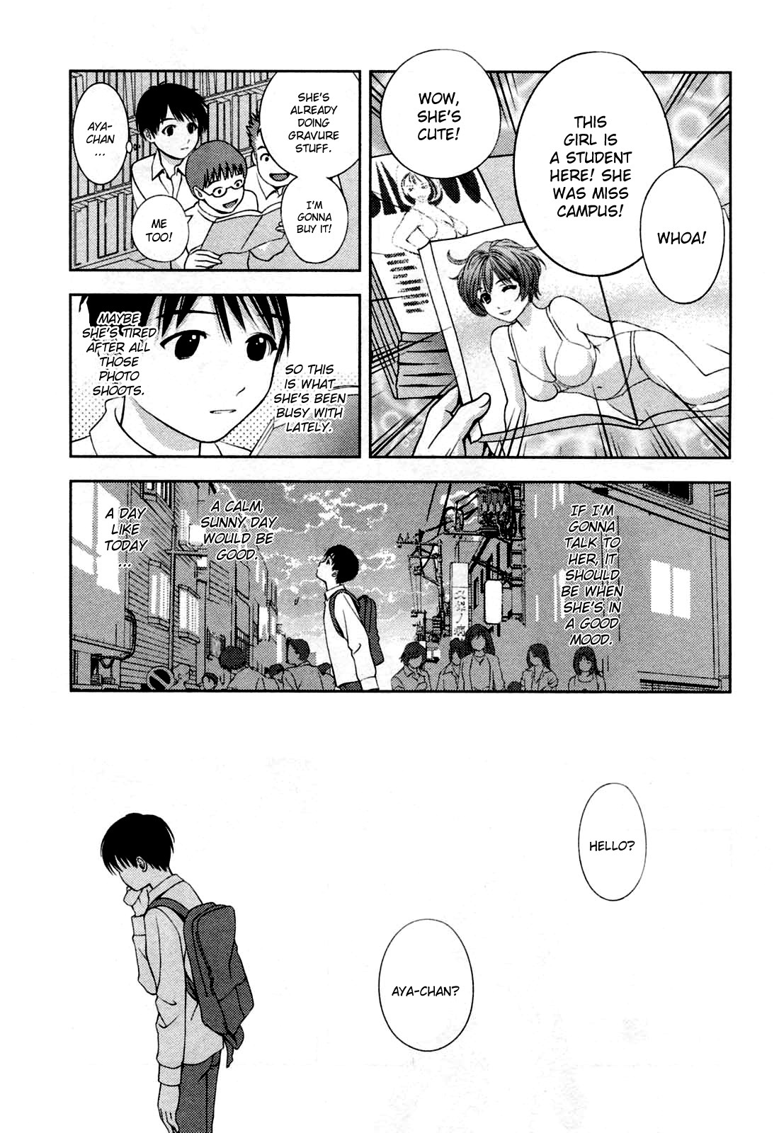 [Asamori Mizuki] Glass no Megami 3 [English] page 93 full