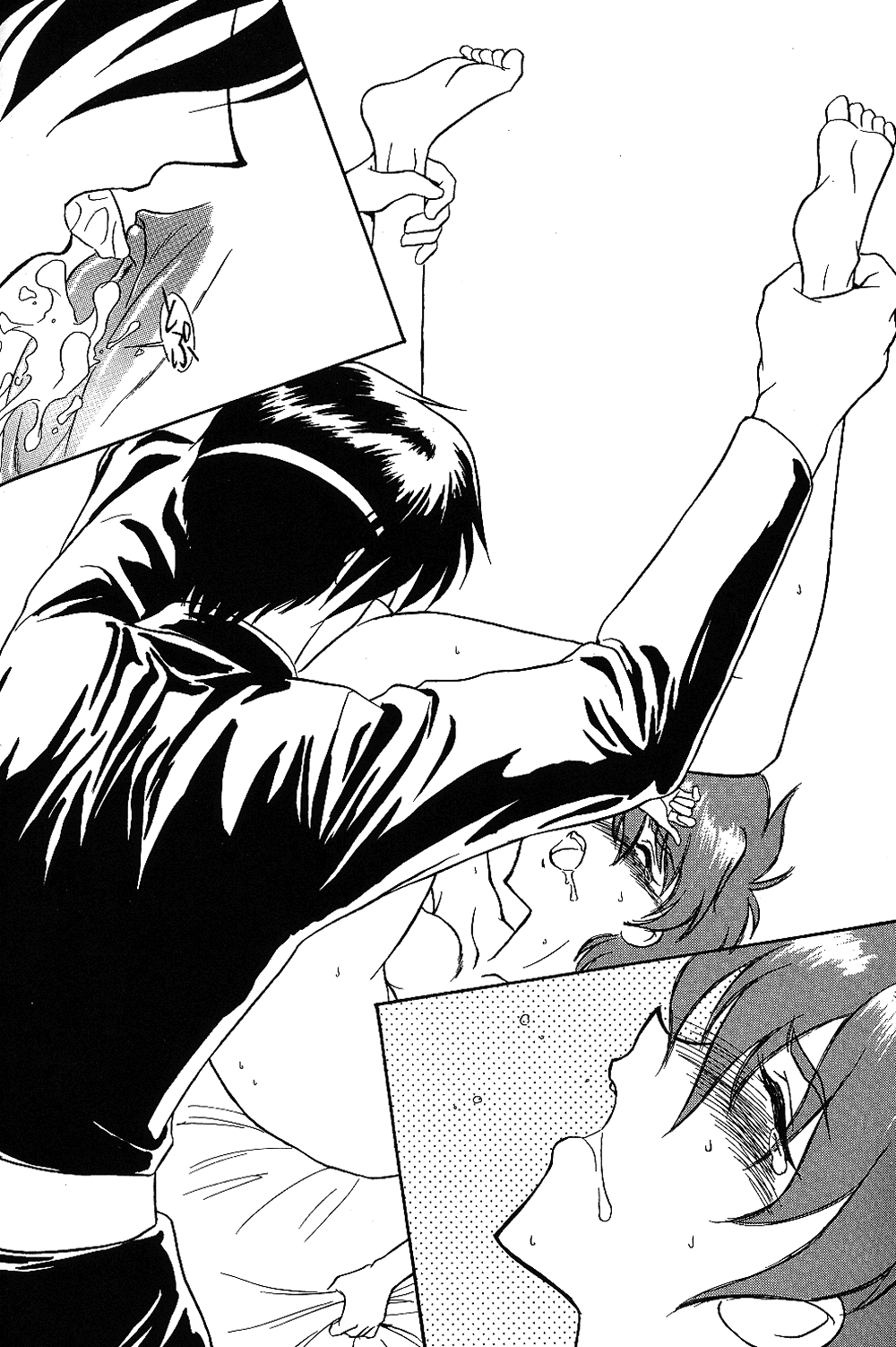 [LANTIS X HIKARU (Takashi. H)] juice (Mahou Kishi Rayearth | Magic Knight Rayearth) page 7 full