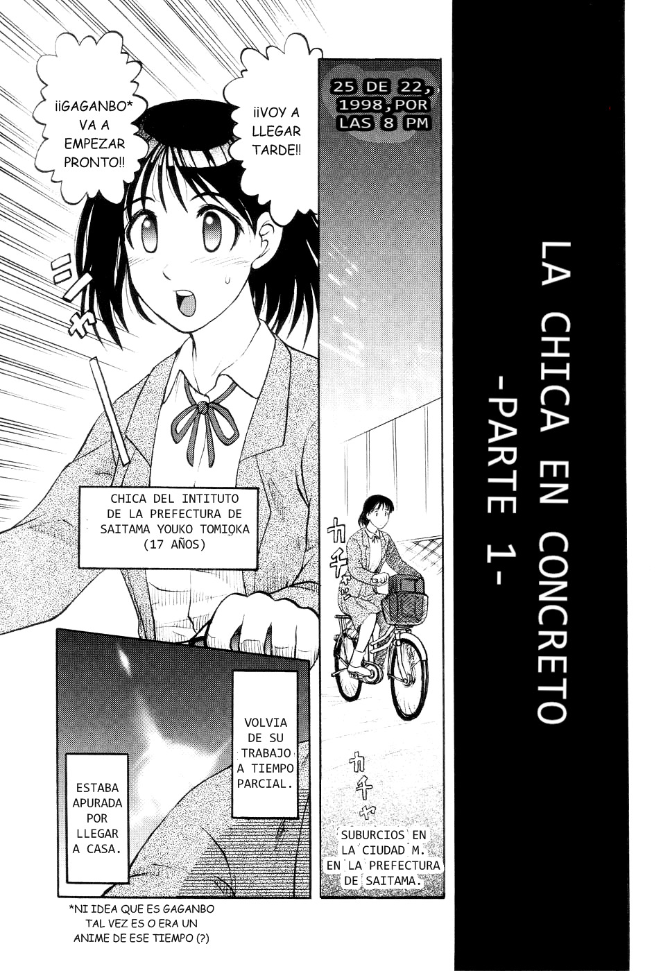 [Uziga Waita] Modern Stories of the Bizarre 1-4 [Spanish] page 12 full