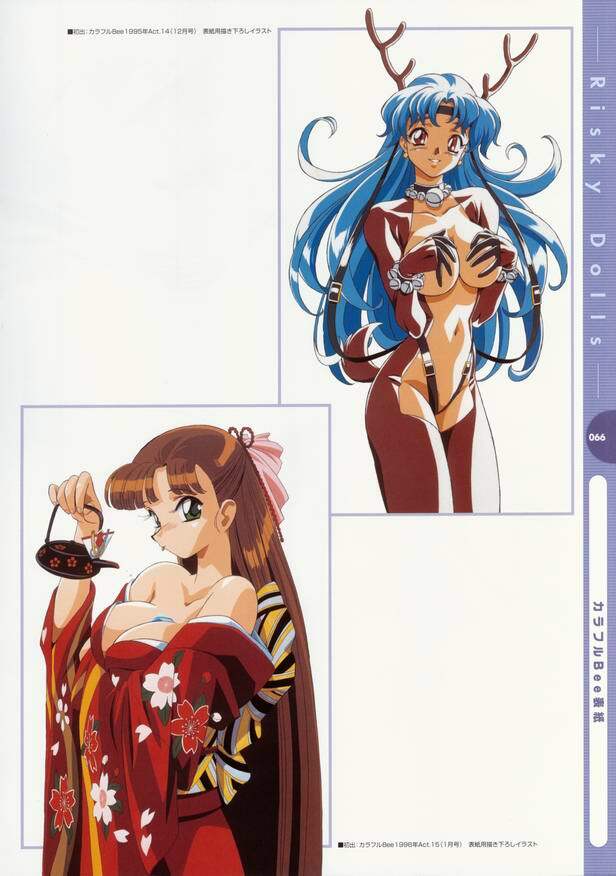 [Kimura Takahiro] Risky Dolls -Kimura Takahiro Gashuu- (Various) page 67 full