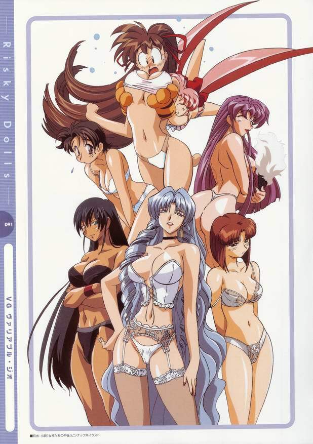 [Kimura Takahiro] Risky Dolls -Kimura Takahiro Gashuu- (Various) page 82 full