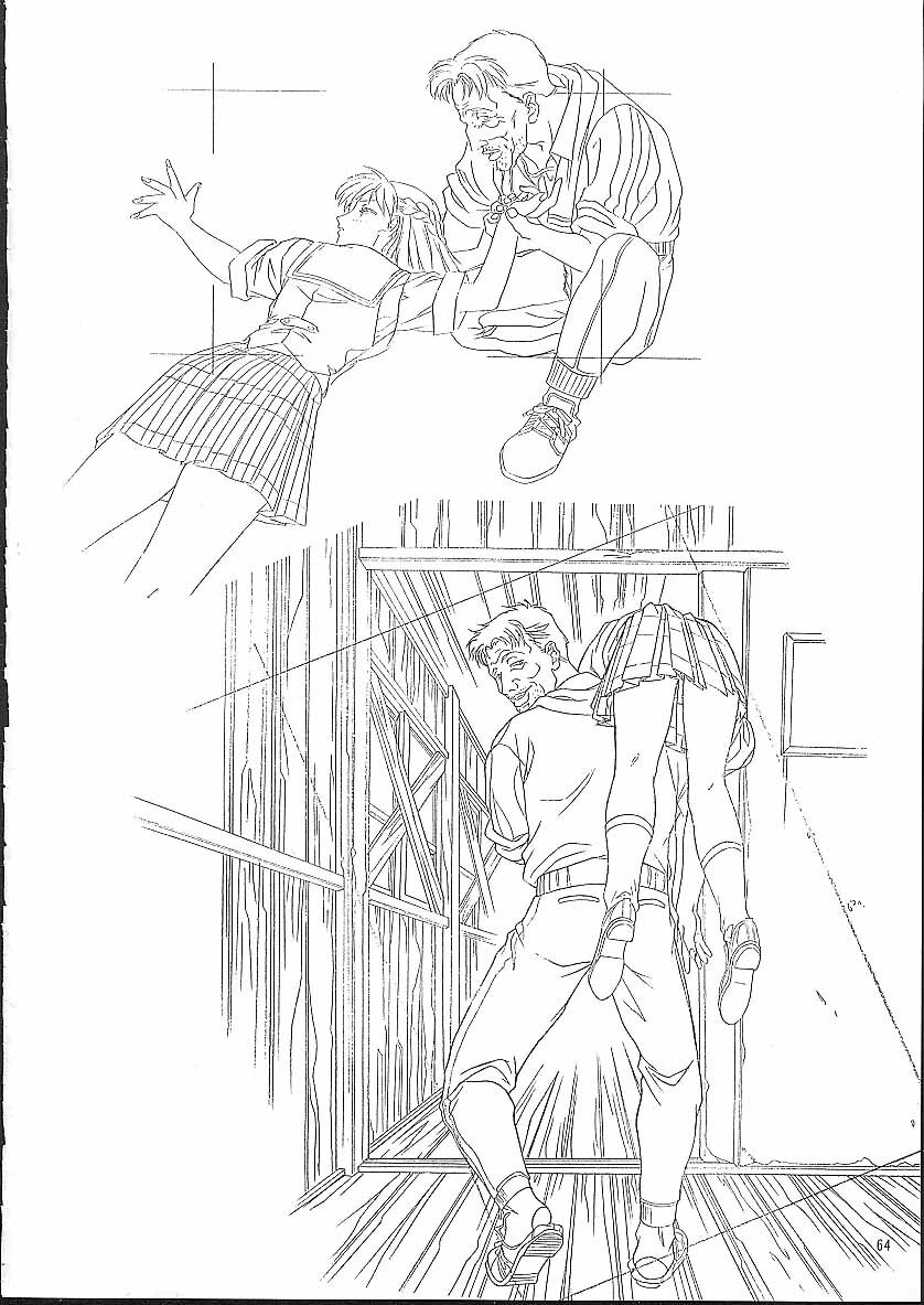 (C50) [Tange Kentou Club (Yokota Mamoru)] Isaku Gengashuu (Isaku) page 65 full
