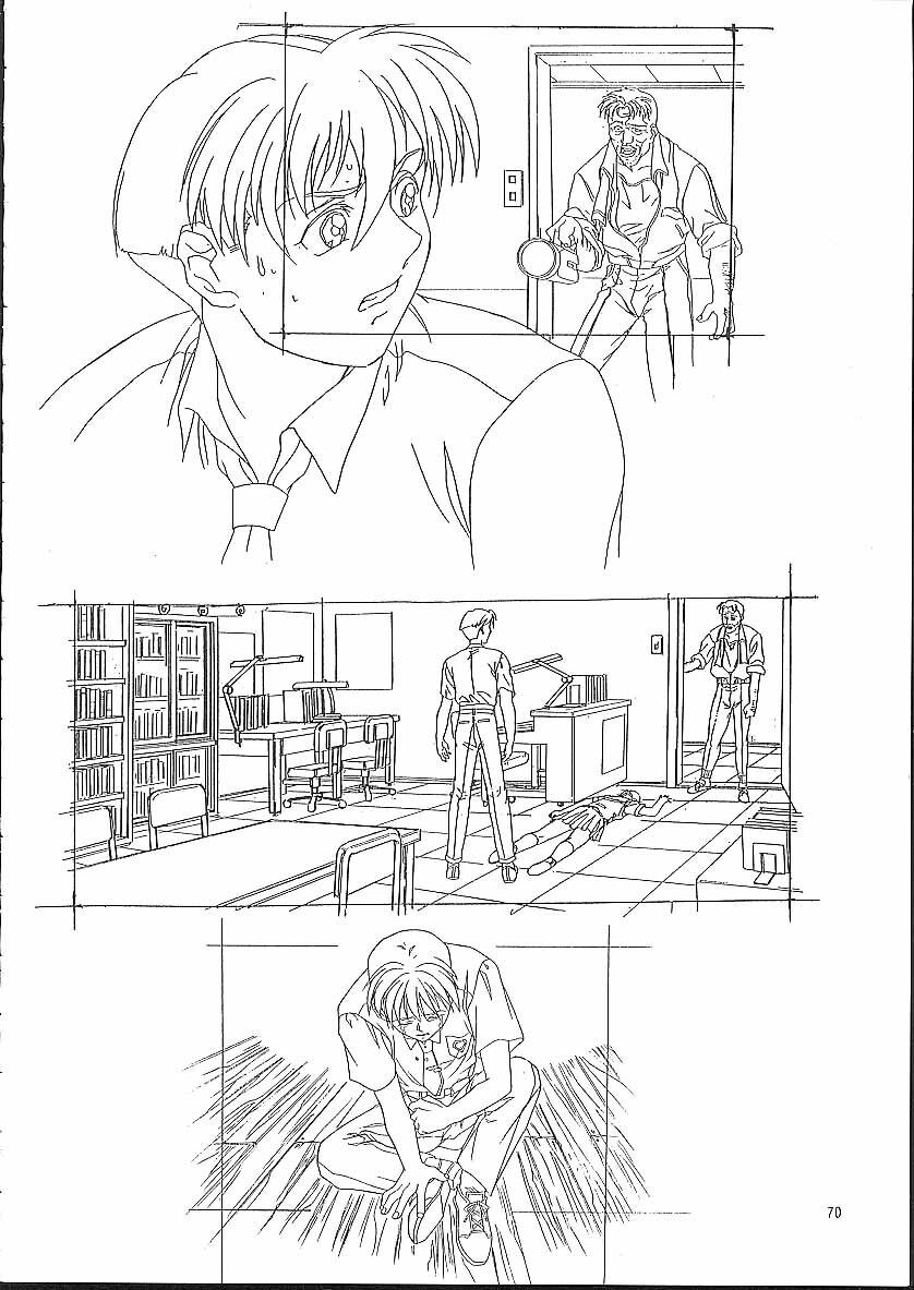 (C50) [Tange Kentou Club (Yokota Mamoru)] Isaku Gengashuu (Isaku) page 71 full