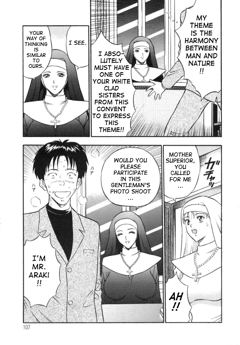 [Nagashima Chosuke] Tenshi no Otsutome | An Angel's Duty [English] [Tadanohito] page 111 full
