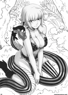 (C76) [Choujikuu Yousai Kachuusha (Denki Shougun)] MEROMERO GIRLS (ONE PIECE) [Portuguese-BR] [The Comix Fan] - page 22