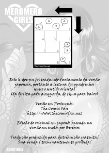 (C76) [Choujikuu Yousai Kachuusha (Denki Shougun)] MEROMERO GIRLS (ONE PIECE) [Portuguese-BR] [The Comix Fan] - page 2