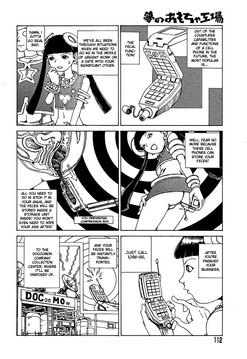 [Kago Shintarou] Yume no Omocha Koujou | Dream Toy Factory [English] page 111 full