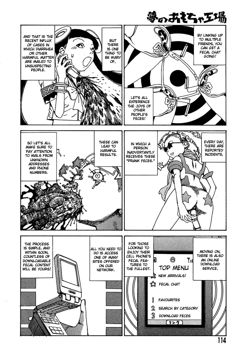 [Kago Shintarou] Yume no Omocha Koujou | Dream Toy Factory [English] page 113 full
