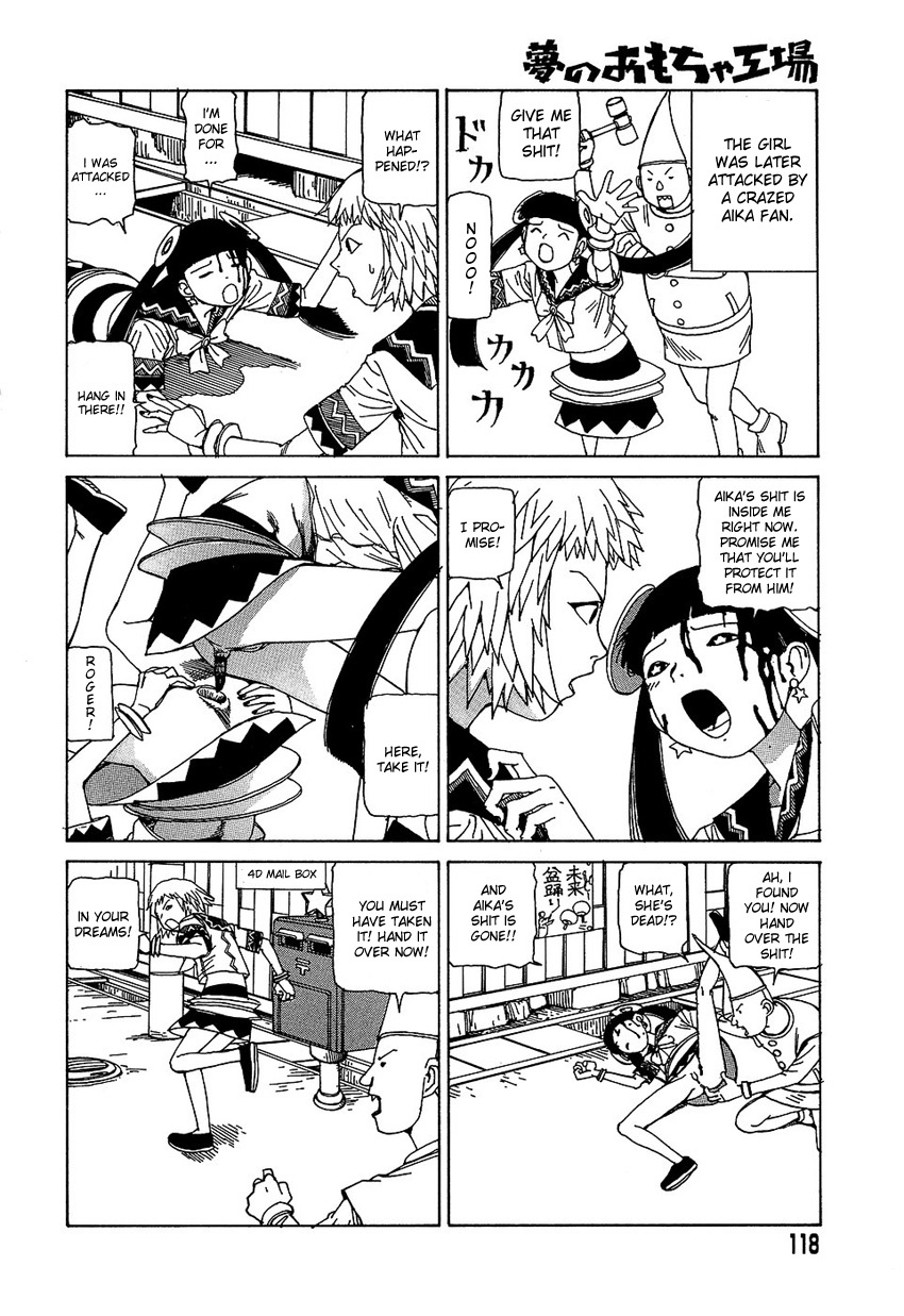 [Kago Shintarou] Yume no Omocha Koujou | Dream Toy Factory [English] page 117 full