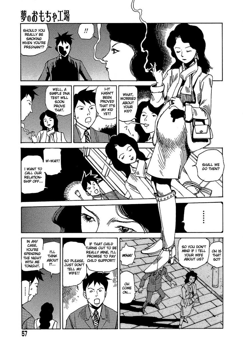 [Kago Shintarou] Yume no Omocha Koujou | Dream Toy Factory [English] page 57 full