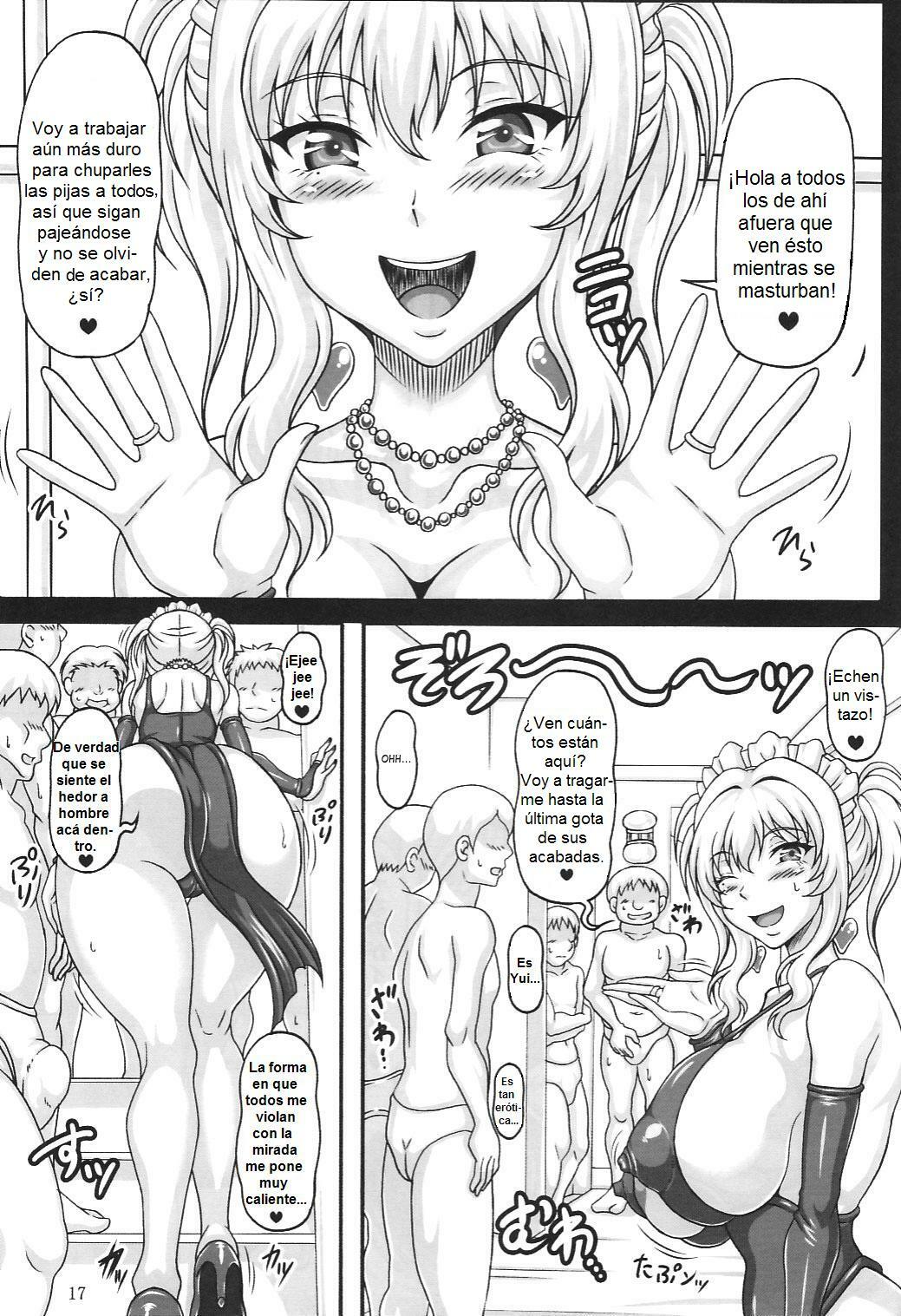 [Insert] My Personal Big Breasted Masturbation Maid Oral Goddess (Spanish) page 16 full