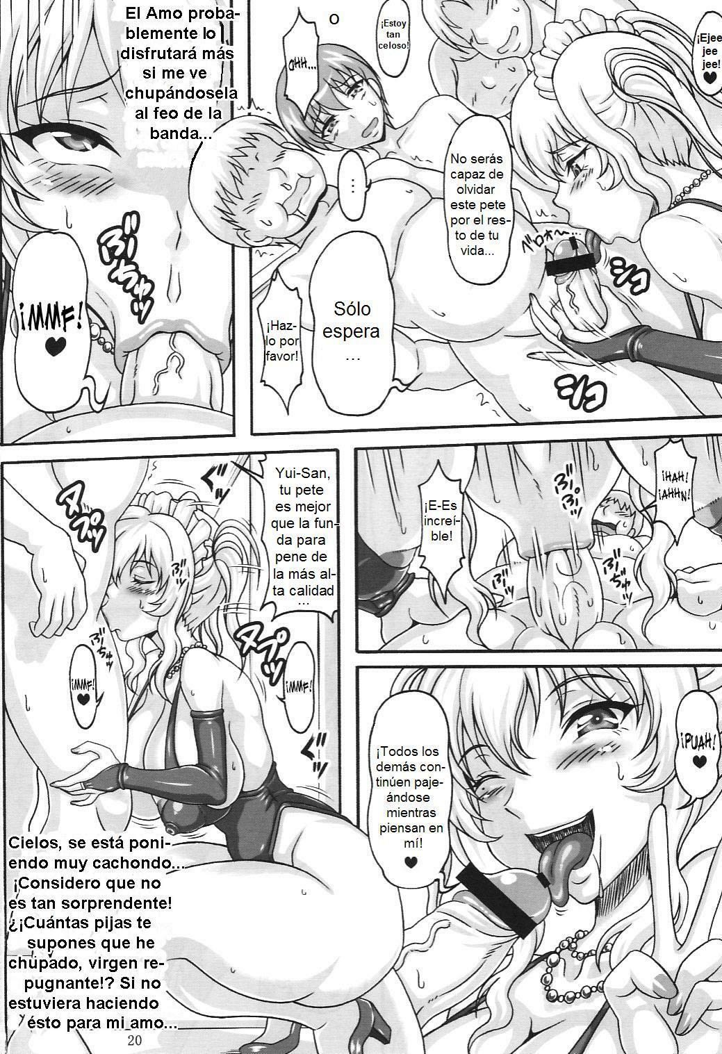[Insert] My Personal Big Breasted Masturbation Maid Oral Goddess (Spanish) page 19 full