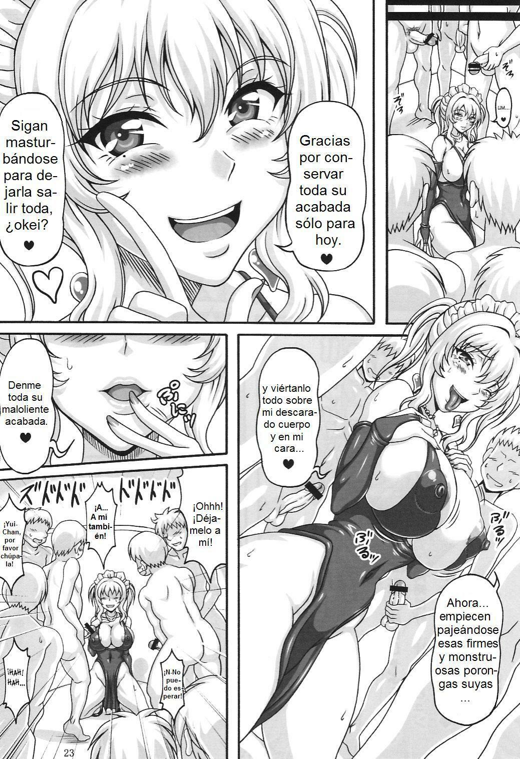 [Insert] My Personal Big Breasted Masturbation Maid Oral Goddess (Spanish) page 22 full