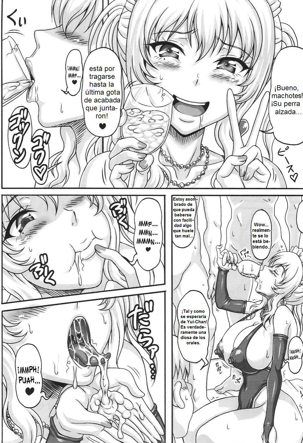 [Insert] My Personal Big Breasted Masturbation Maid Oral Goddess (Spanish) page 27 full