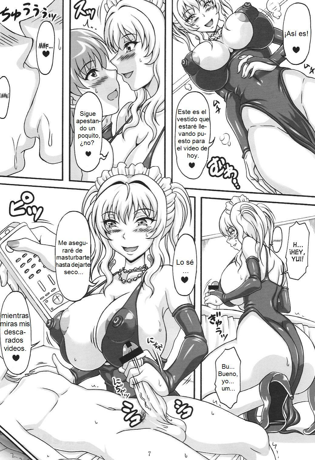 [Insert] My Personal Big Breasted Masturbation Maid Oral Goddess (Spanish) page 6 full