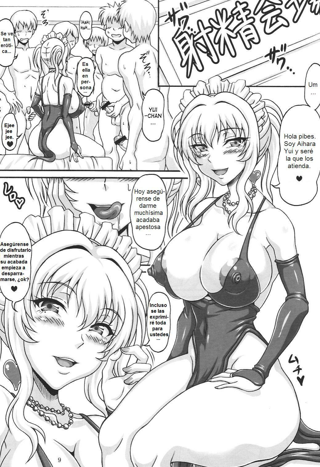 [Insert] My Personal Big Breasted Masturbation Maid Oral Goddess (Spanish) page 8 full
