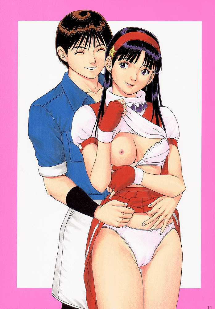 (C54) [Saigado (Ishoku Dougen)] The Yuri & Friends Fullcolor (King of Fighters) page 9 full
