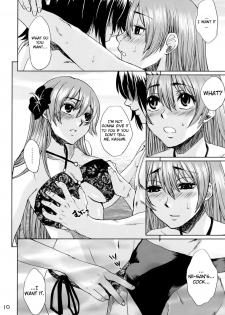 (C73) [Todd Special (Todd Oyamada)] Beach Pai! Kasumi-chan Pink (Dead or Alive Xtreme Beach Volleyball) [English] [Yoroshii] - page 9