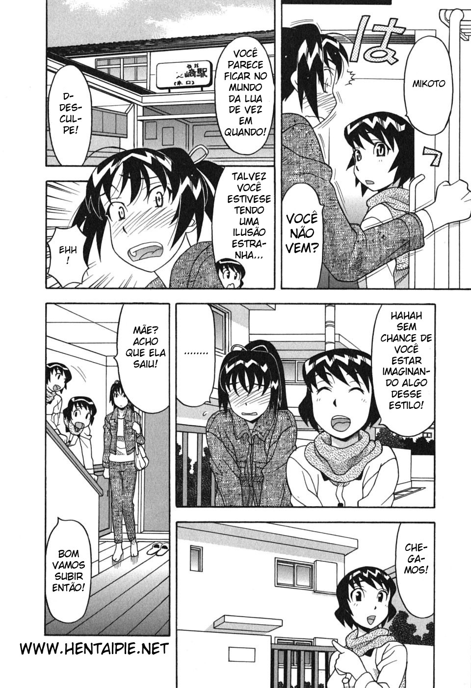 [Yanagi Masashi] Renai Akuma 1 - Love and Devil [Portuguese-BR] [HentaiPie] page 104 full