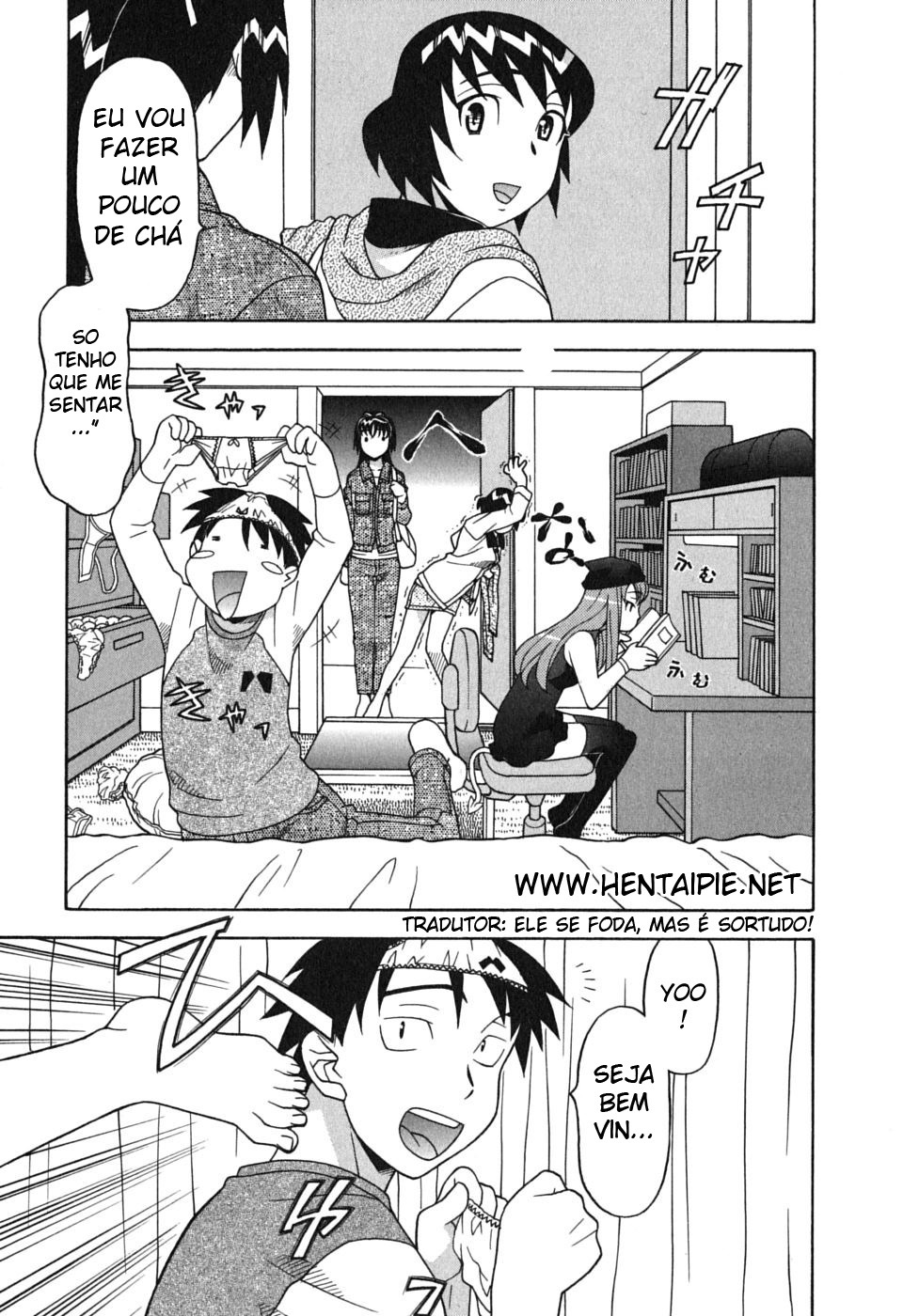 [Yanagi Masashi] Renai Akuma 1 - Love and Devil [Portuguese-BR] [HentaiPie] page 105 full