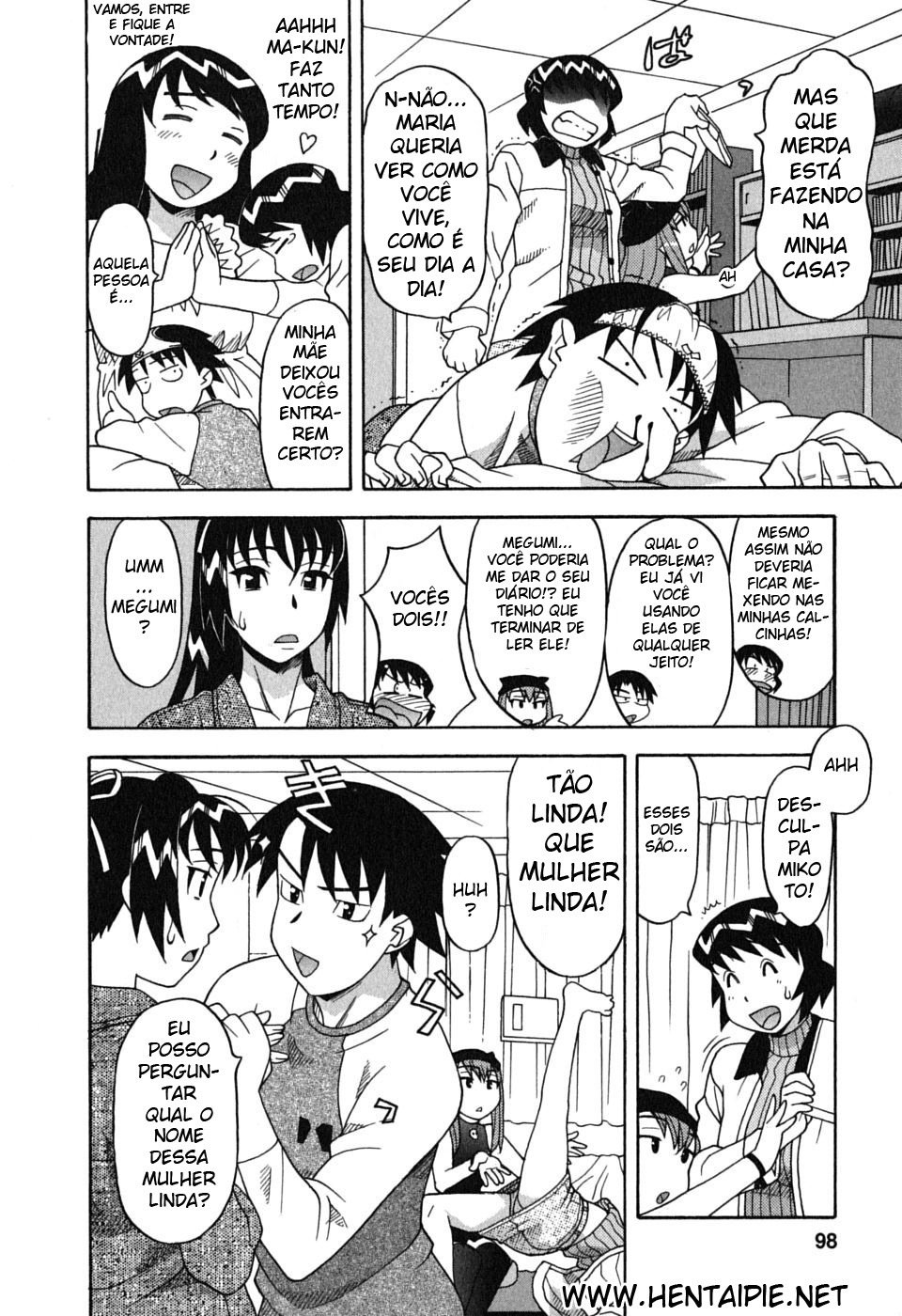 [Yanagi Masashi] Renai Akuma 1 - Love and Devil [Portuguese-BR] [HentaiPie] page 106 full