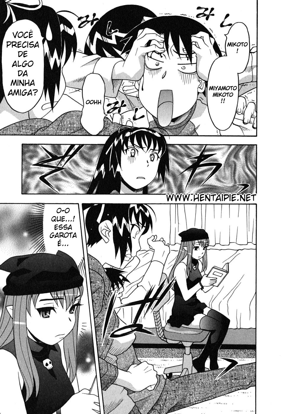 [Yanagi Masashi] Renai Akuma 1 - Love and Devil [Portuguese-BR] [HentaiPie] page 107 full