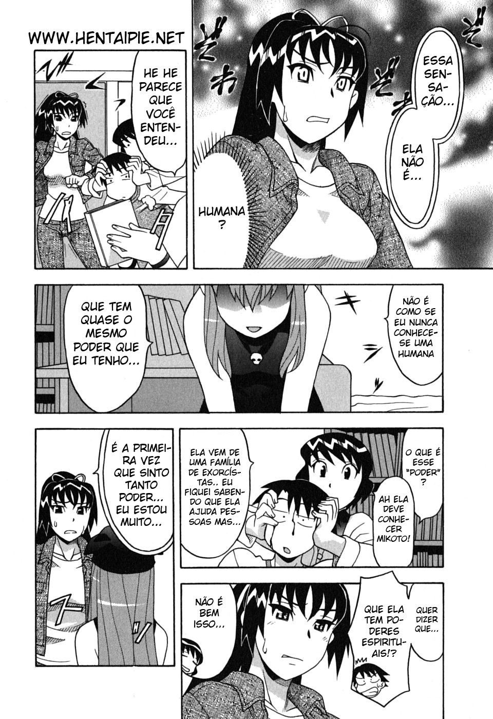[Yanagi Masashi] Renai Akuma 1 - Love and Devil [Portuguese-BR] [HentaiPie] page 108 full