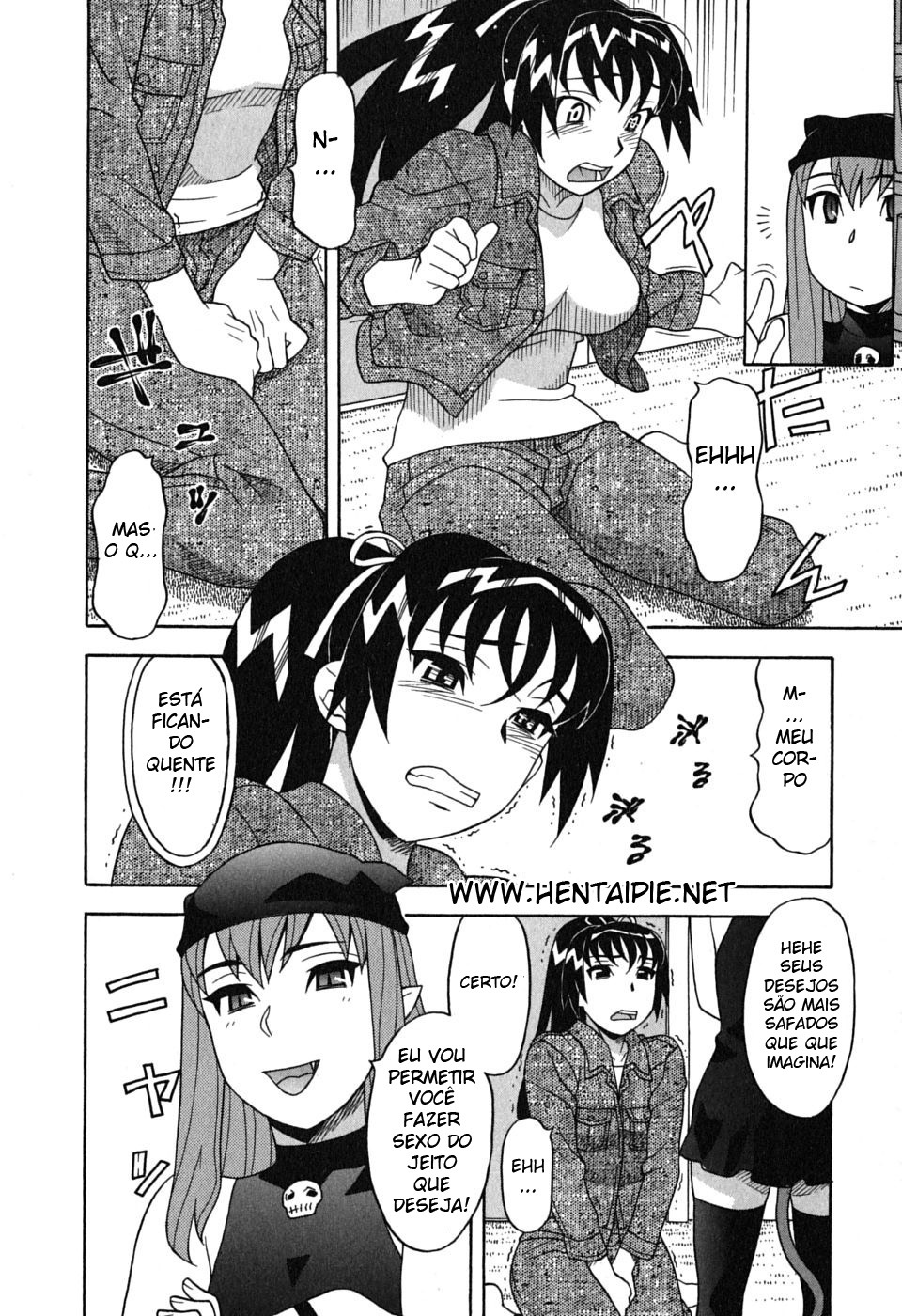 [Yanagi Masashi] Renai Akuma 1 - Love and Devil [Portuguese-BR] [HentaiPie] page 112 full