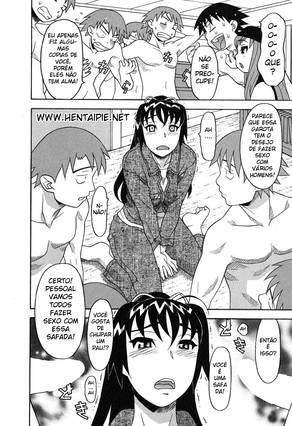 [Yanagi Masashi] Renai Akuma 1 - Love and Devil [Portuguese-BR] [HentaiPie] page 114 full