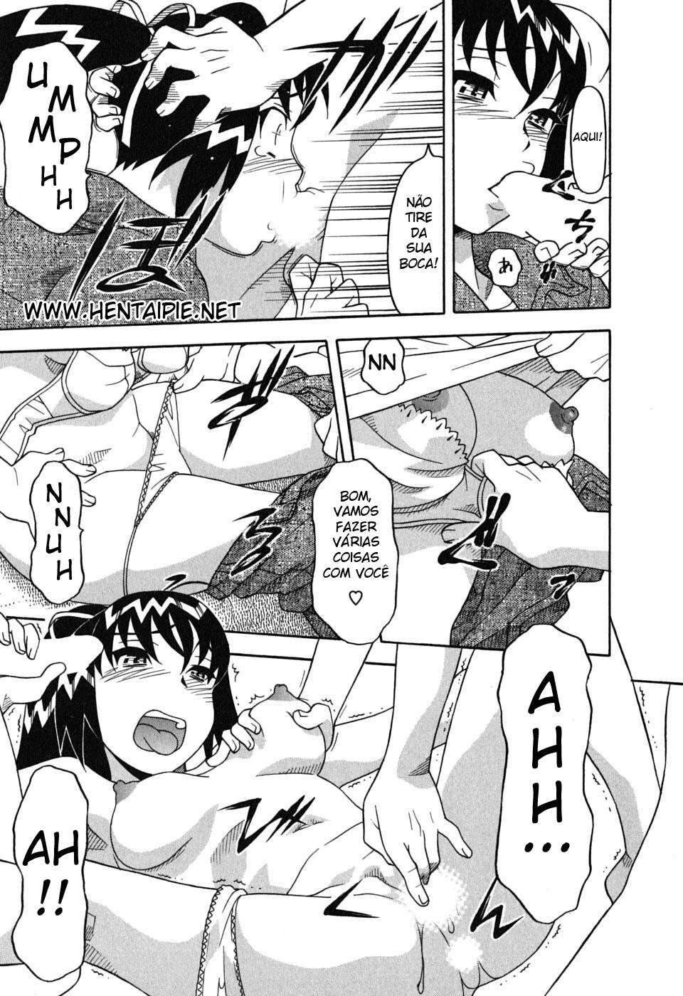 [Yanagi Masashi] Renai Akuma 1 - Love and Devil [Portuguese-BR] [HentaiPie] page 115 full