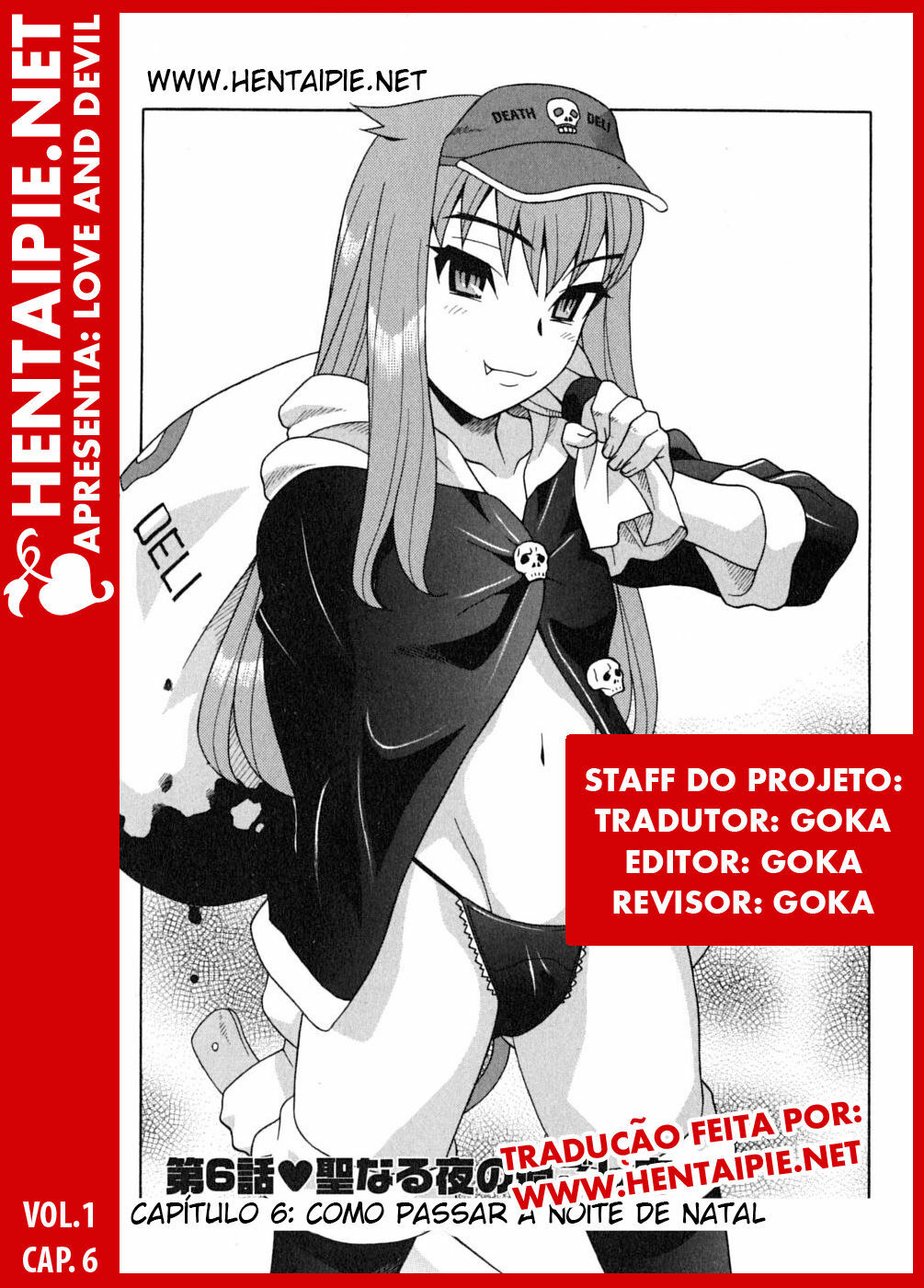 [Yanagi Masashi] Renai Akuma 1 - Love and Devil [Portuguese-BR] [HentaiPie] page 122 full