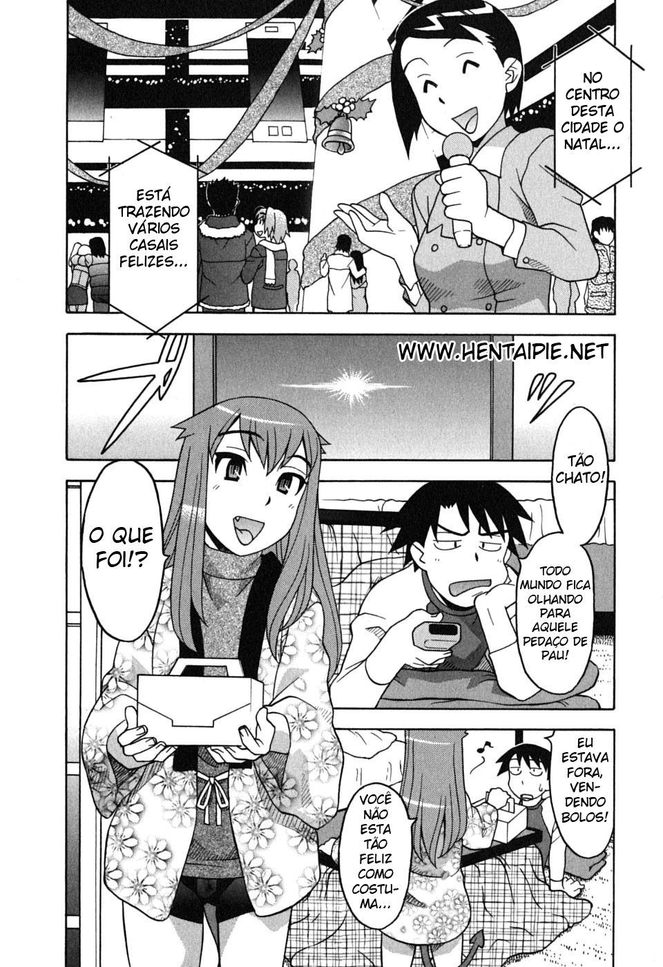[Yanagi Masashi] Renai Akuma 1 - Love and Devil [Portuguese-BR] [HentaiPie] page 124 full
