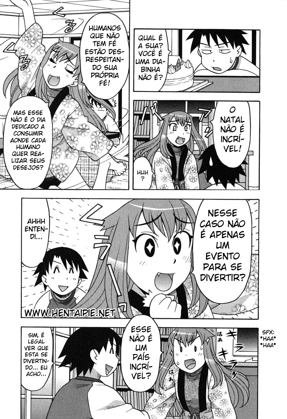 [Yanagi Masashi] Renai Akuma 1 - Love and Devil [Portuguese-BR] [HentaiPie] page 125 full
