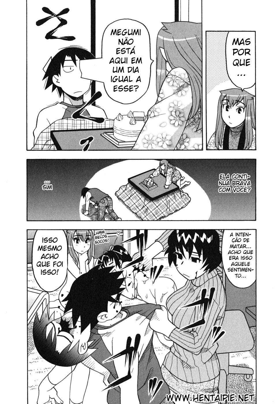 [Yanagi Masashi] Renai Akuma 1 - Love and Devil [Portuguese-BR] [HentaiPie] page 126 full
