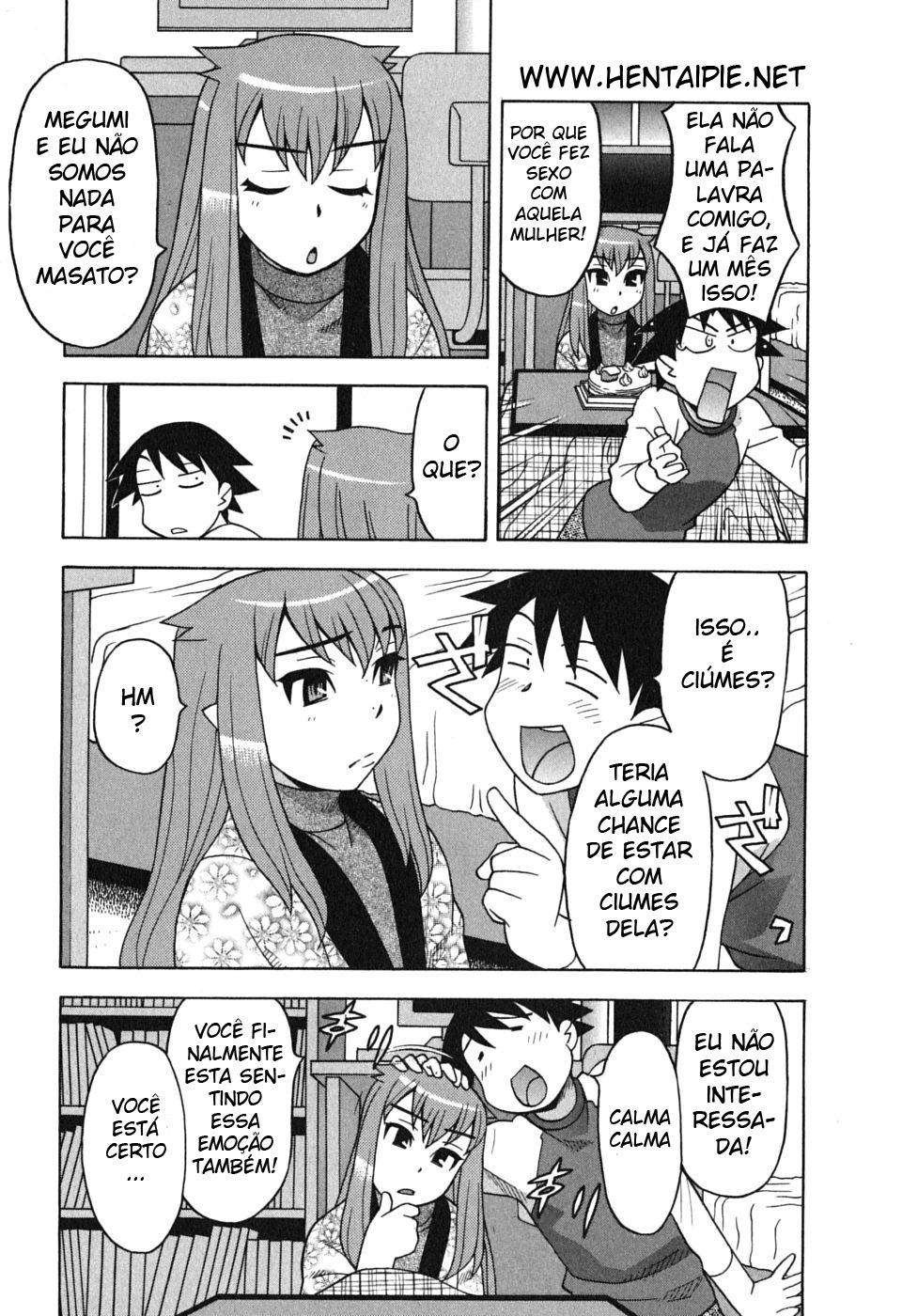 [Yanagi Masashi] Renai Akuma 1 - Love and Devil [Portuguese-BR] [HentaiPie] page 127 full