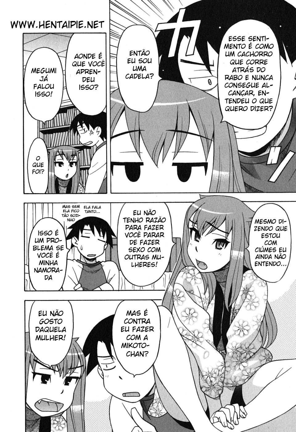 [Yanagi Masashi] Renai Akuma 1 - Love and Devil [Portuguese-BR] [HentaiPie] page 128 full
