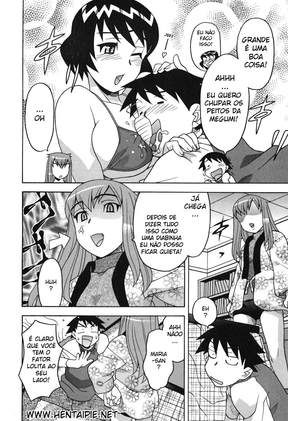 [Yanagi Masashi] Renai Akuma 1 - Love and Devil [Portuguese-BR] [HentaiPie] page 130 full