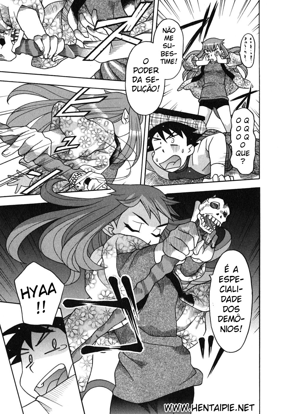 [Yanagi Masashi] Renai Akuma 1 - Love and Devil [Portuguese-BR] [HentaiPie] page 131 full