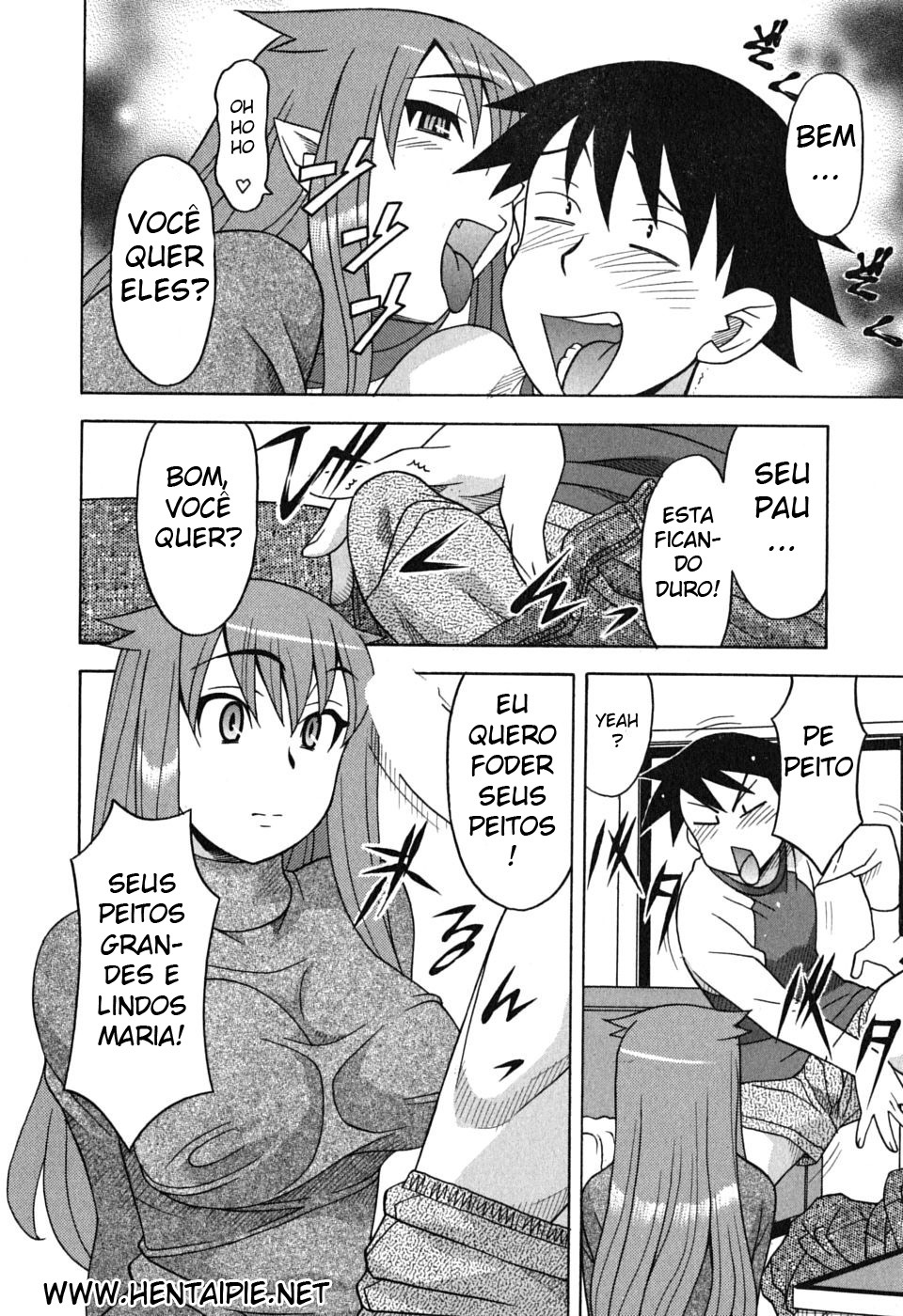 [Yanagi Masashi] Renai Akuma 1 - Love and Devil [Portuguese-BR] [HentaiPie] page 134 full