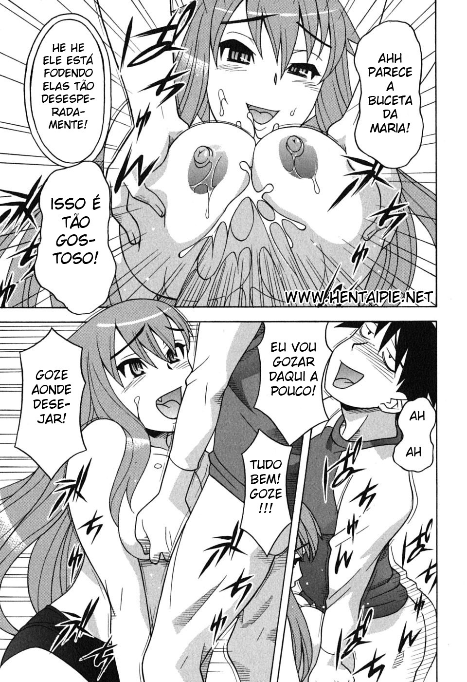 [Yanagi Masashi] Renai Akuma 1 - Love and Devil [Portuguese-BR] [HentaiPie] page 137 full