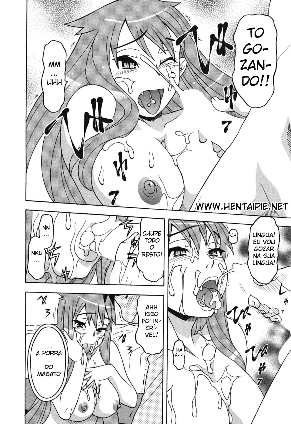 [Yanagi Masashi] Renai Akuma 1 - Love and Devil [Portuguese-BR] [HentaiPie] page 138 full