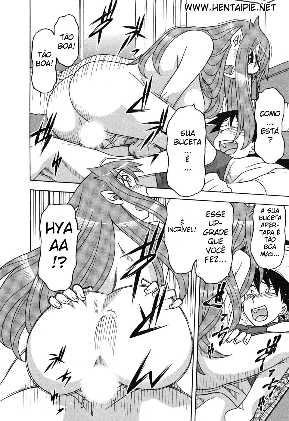 [Yanagi Masashi] Renai Akuma 1 - Love and Devil [Portuguese-BR] [HentaiPie] page 140 full